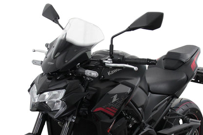 スクリーン レーシング クリア 幅340×長さ340mm Z900 ABS付
