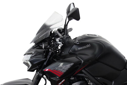 スクリーン レーシング クリア 幅340×長さ340mm Z900 ABS付
