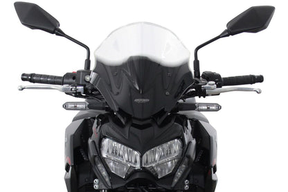 スクリーン レーシング クリア 幅340×長さ340mm Z900 ABS付