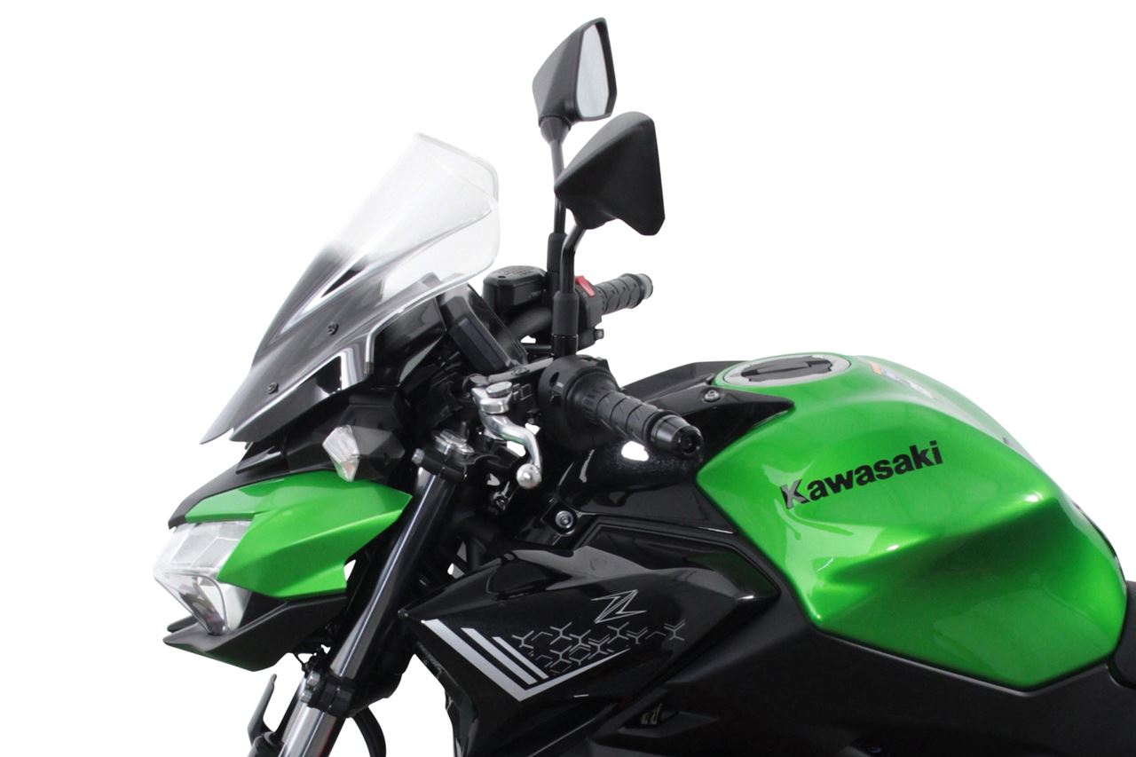 スクリーン レーシング クリア 幅340×長さ340mm Z650