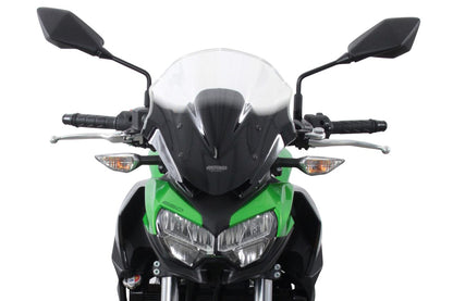 スクリーン レーシング クリア 幅340×長さ340mm Z650