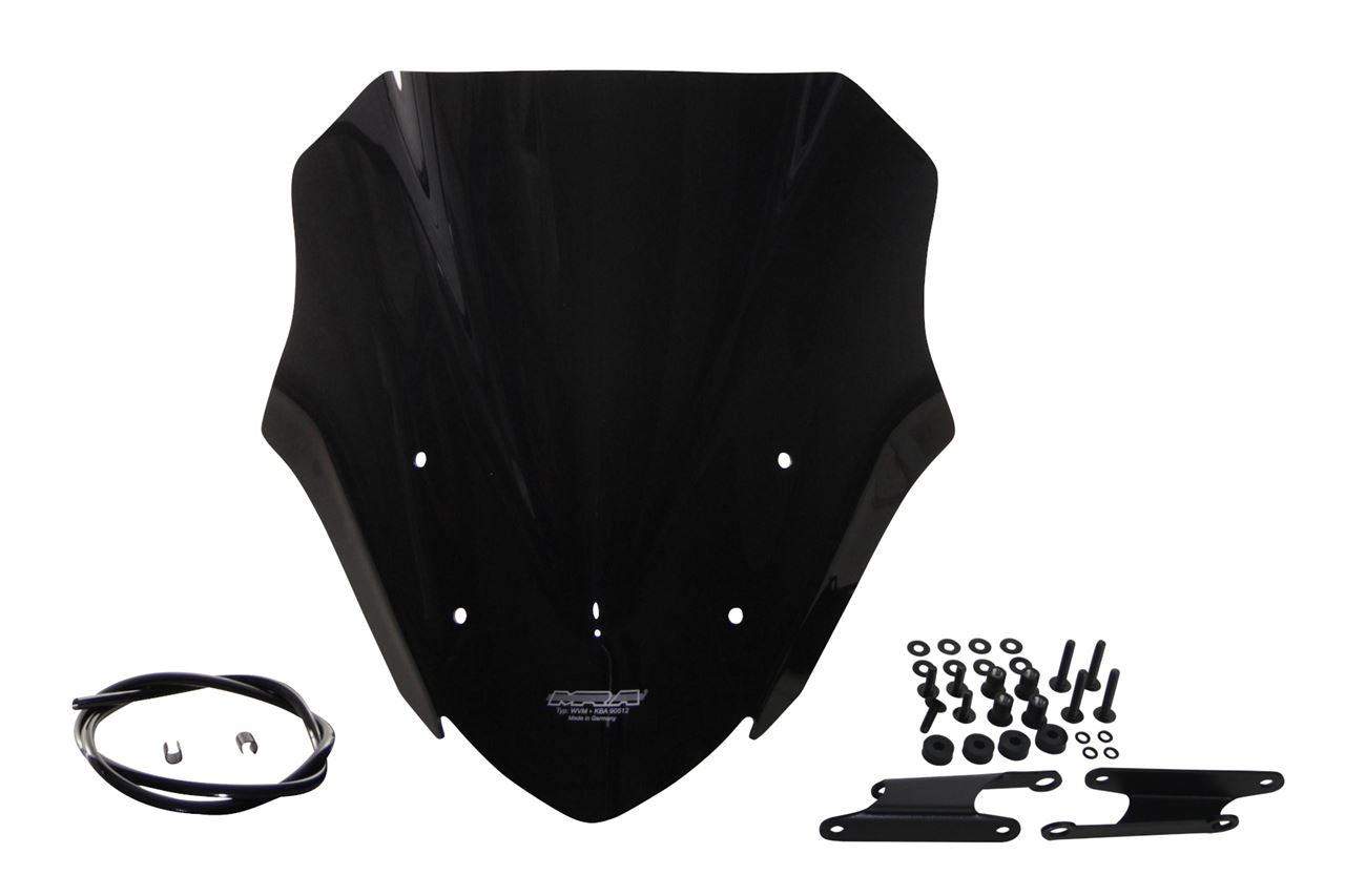 Screen Racing Black 340x340mm Z650