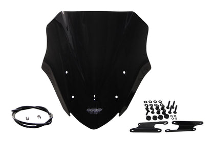 Screen Racing Black 340x340mm Z650