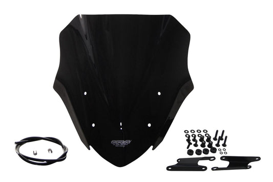 Screen Racing Black 340x340mm Z650