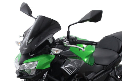 Screen Racing Black 340x340mm Z650