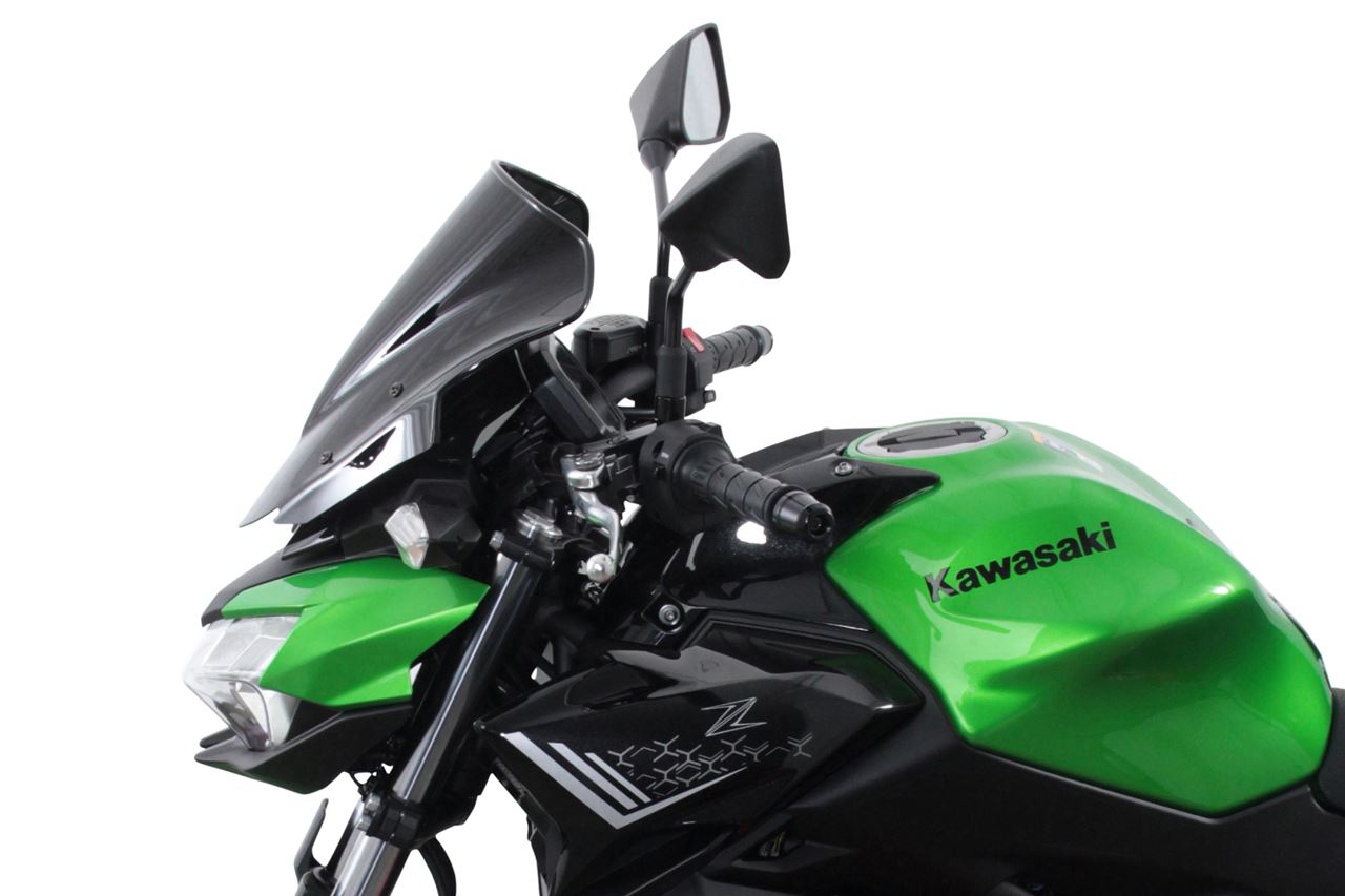Screen Racing Black 340x340mm Z650