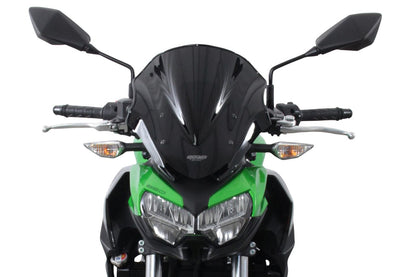 Screen Racing Black 340x340mm Z650