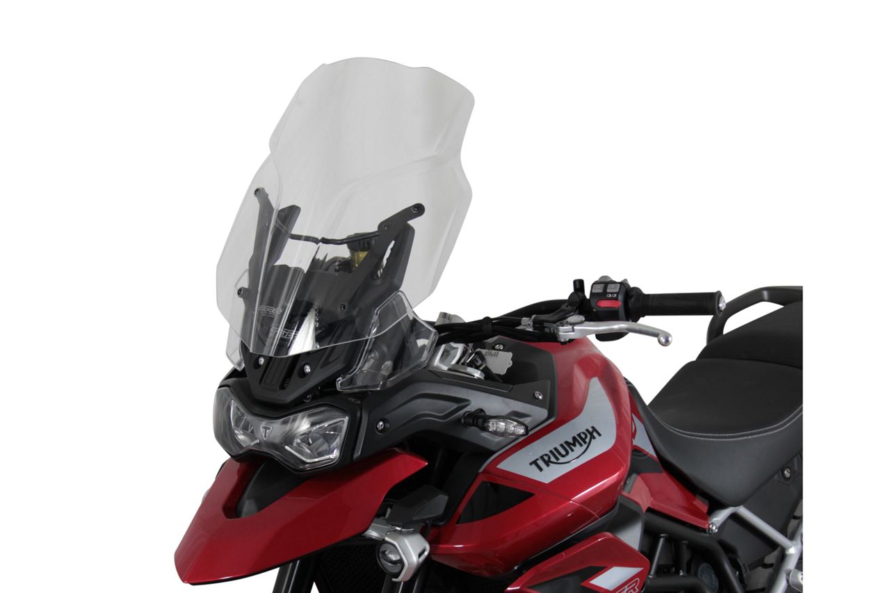 スクリーン ツーリング クリア 幅400×長さ435mm タイガー850