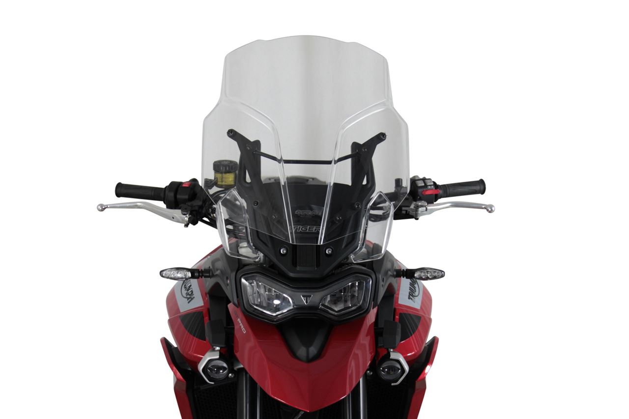 スクリーン ツーリング クリア 幅400×長さ435mm タイガー850
