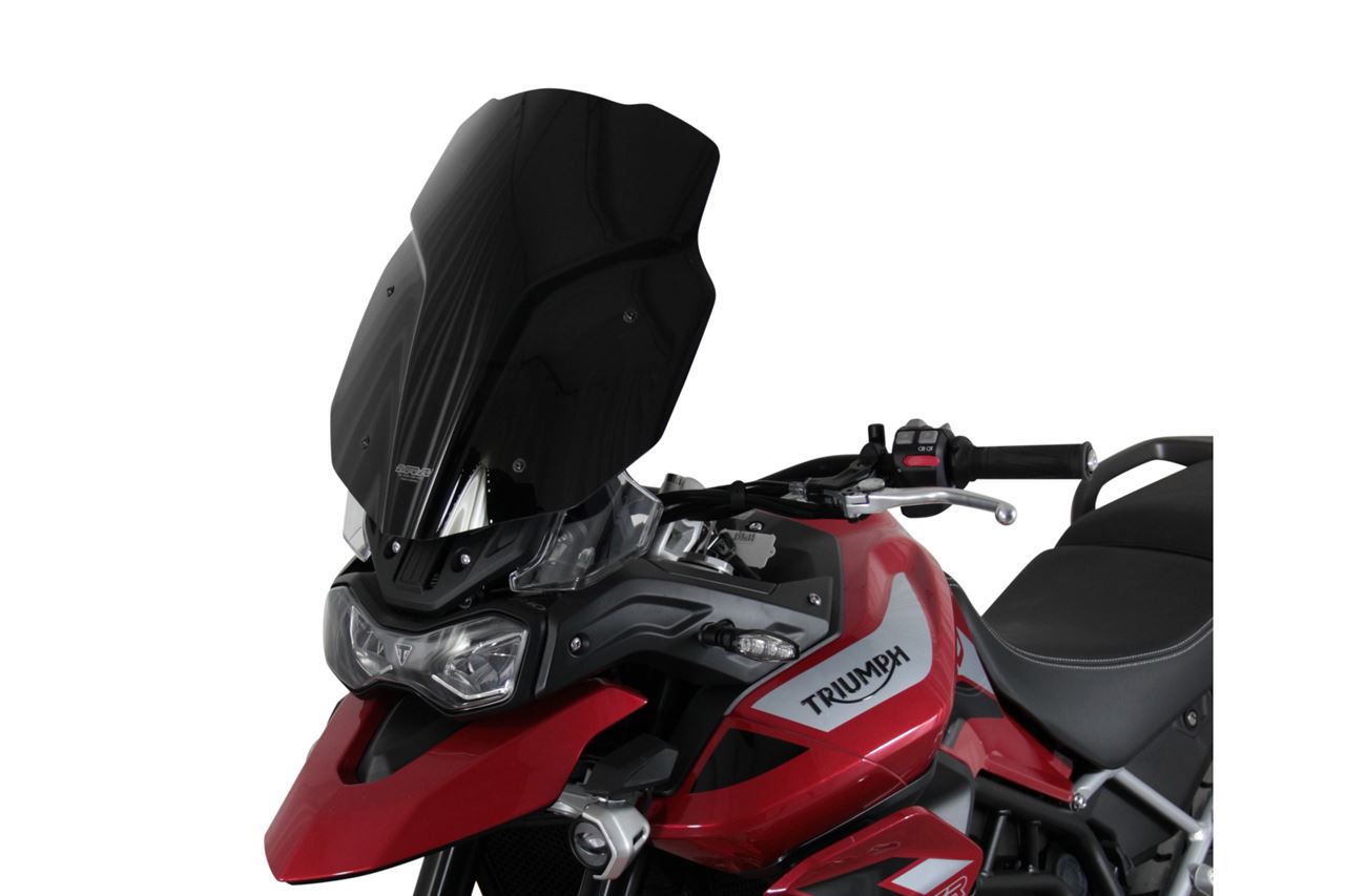 スクリーン ツーリング ブラック 幅400×長さ435mm タイガー850