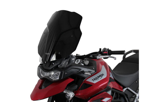 スクリーン ツーリング ブラック 幅400×長さ435mm タイガー850