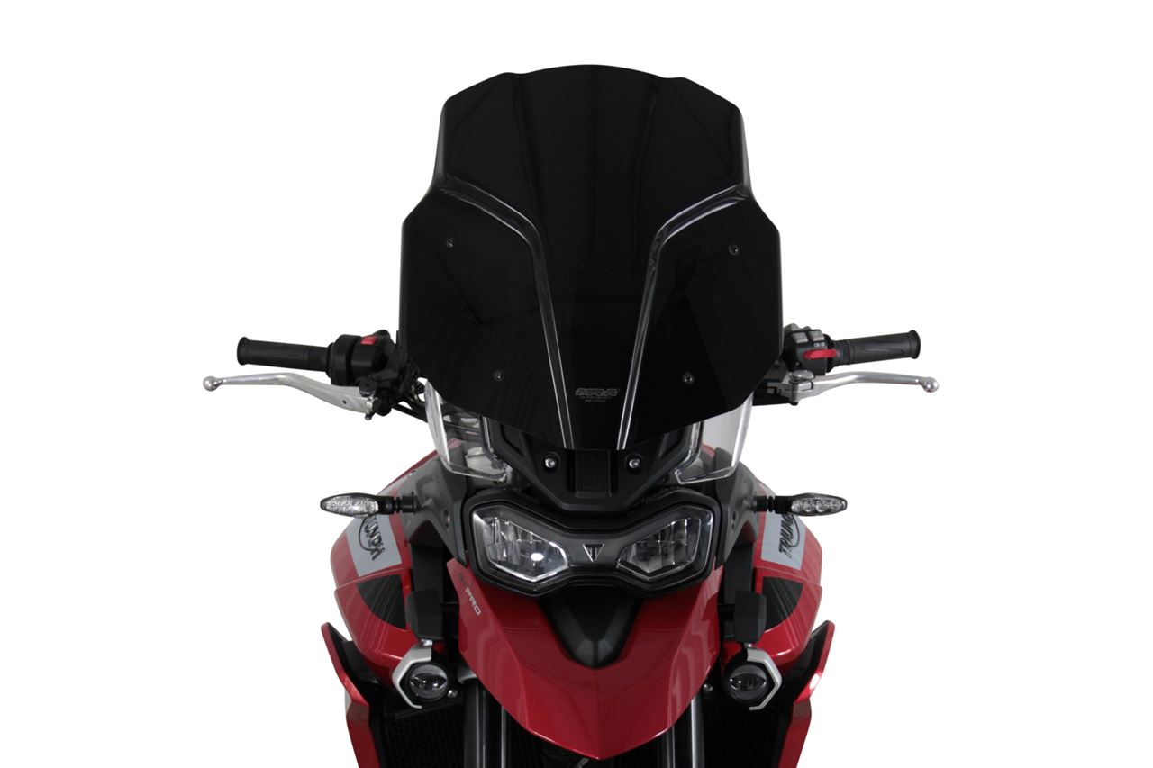 スクリーン ツーリング ブラック 幅400×長さ435mm タイガー850