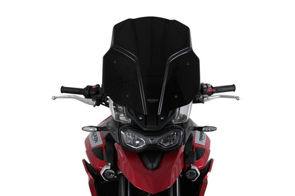 スクリーン ツーリング ブラック 幅400×長さ435mm タイガー850