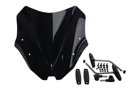Screen Racing Black Width 320 x Length 290mm Streetfighter V4/S