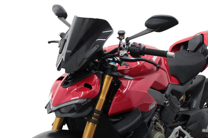 スクリーン レーシング ブラック 幅320×長さ290mm ストリートファイターV4/S