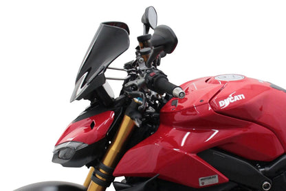 スクリーン レーシング ブラック 幅320×長さ290mm ストリートファイターV4/S
