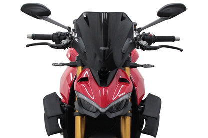 スクリーン レーシング ブラック 幅320×長さ290mm ストリートファイターV4/S