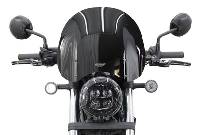Screen Touring Black, 380mm (width) x 320mm (length), Rebel 250/500