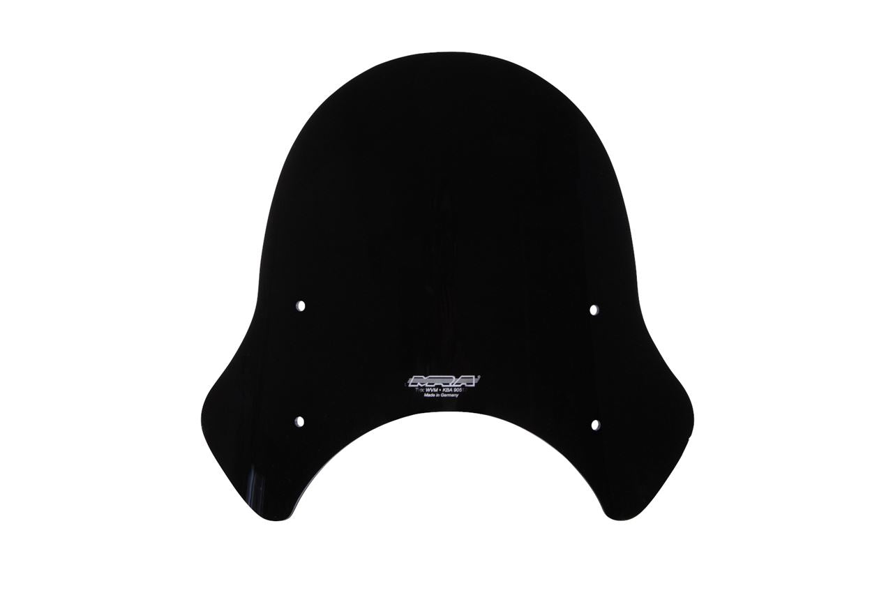 スクリーン スポーツショート ブラック 幅320×長さ290mm レブル250/500