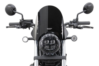 スクリーン スポーツショート ブラック 幅320×長さ290mm レブル250/500