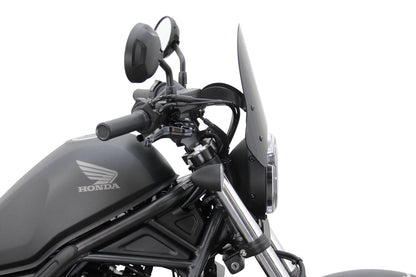 スクリーン スポーツショート ブラック 幅320×長さ290mm レブル250/500