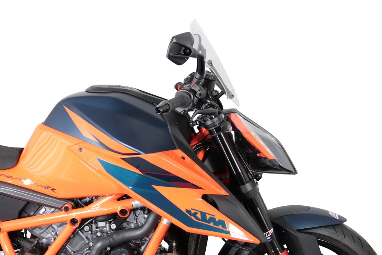 Screen Sports Clear Width 330 x Length 330 mm 1290 Super Duke R