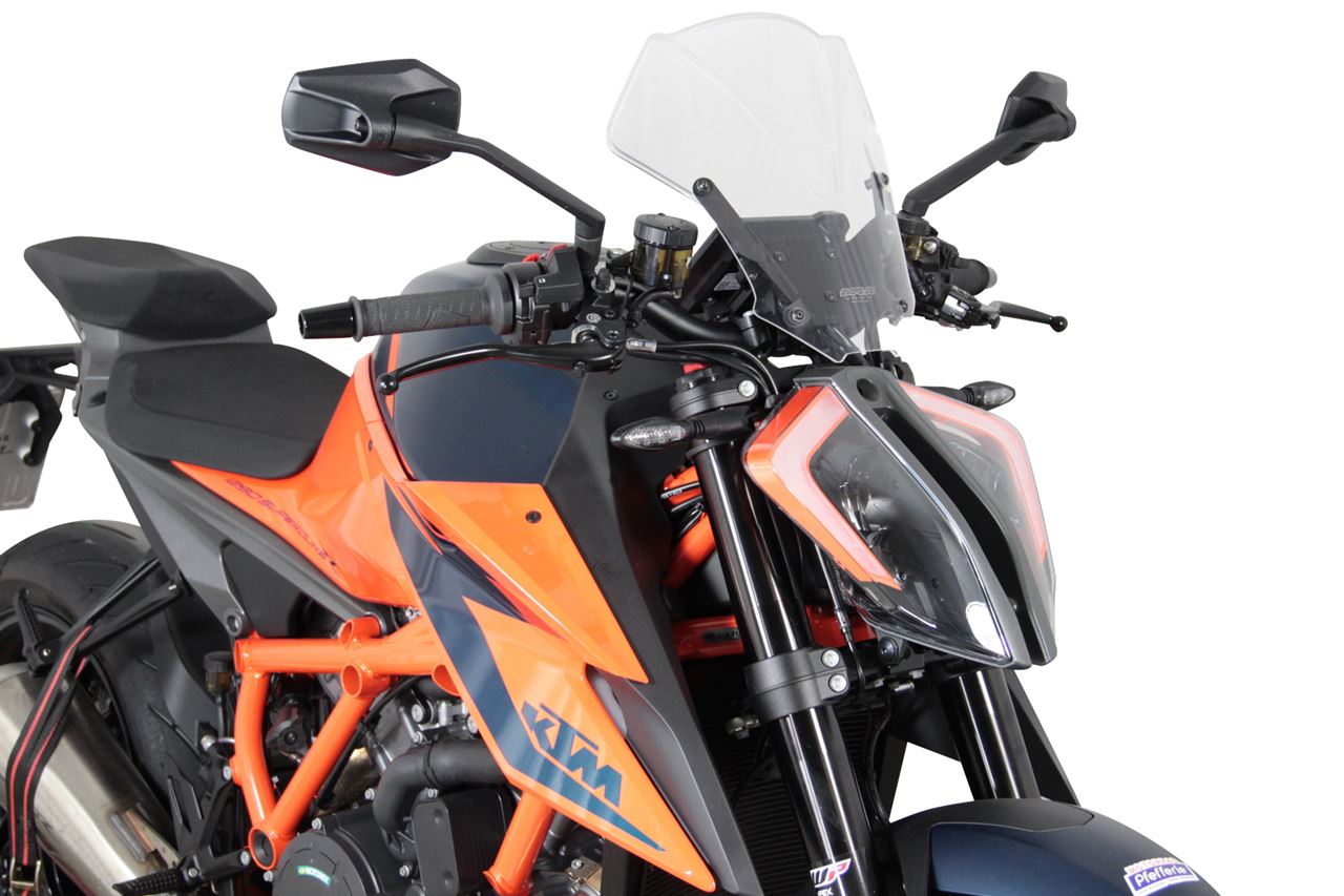 Screen Sports Clear Width 330 x Length 330 mm 1290 Super Duke R