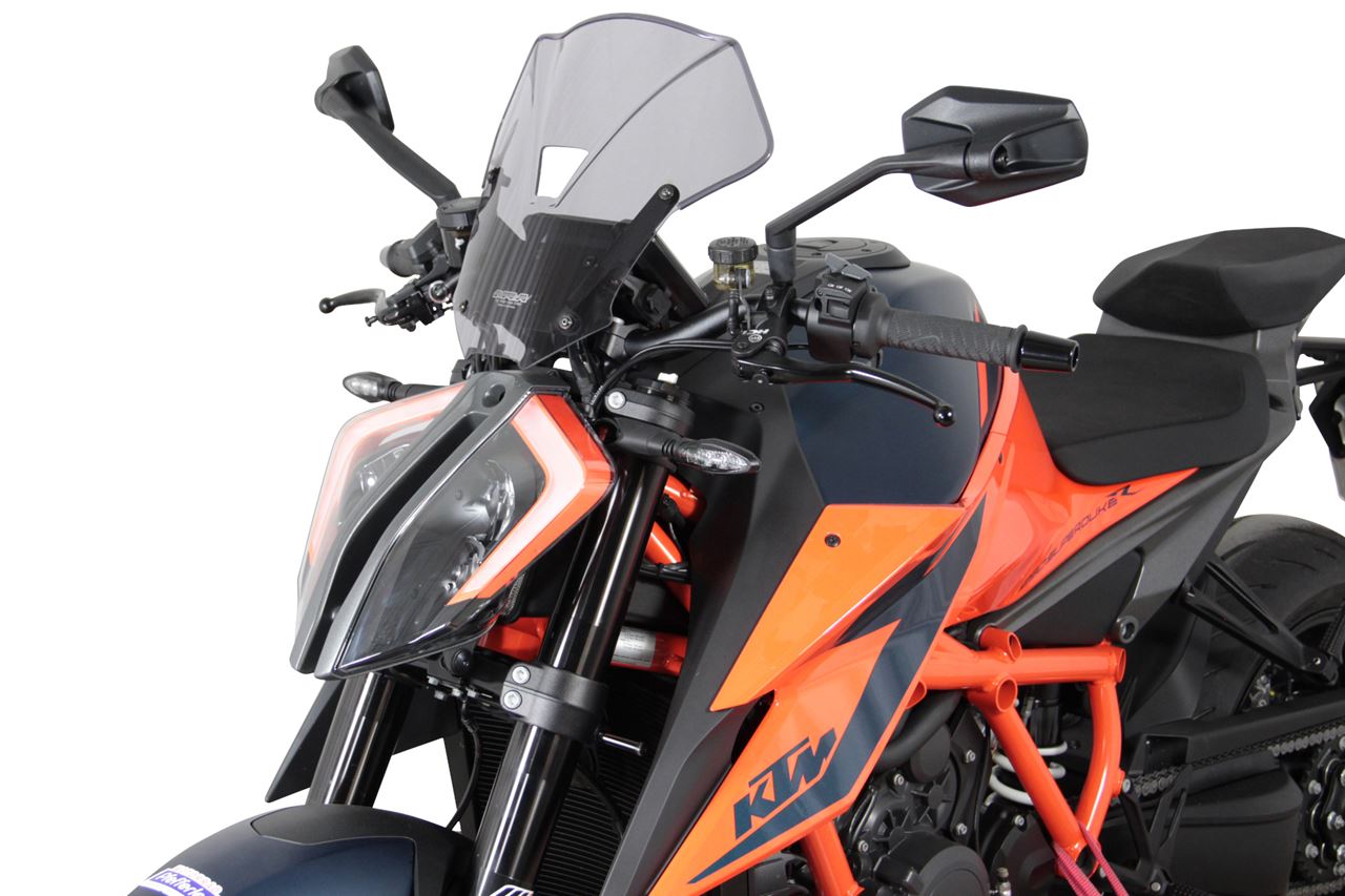 Screen Sports Smoke 330mm wide x 330mm long 1290 Super Duke R