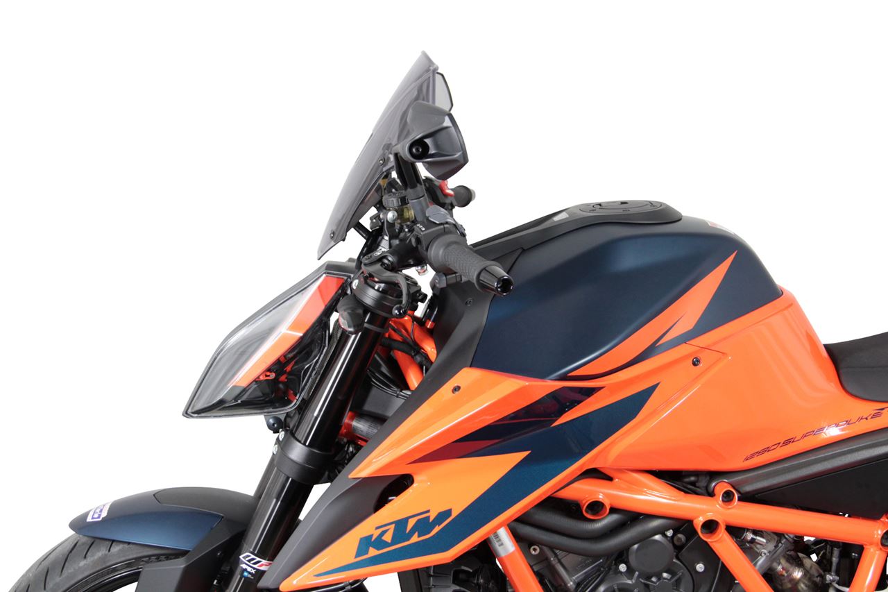 Screen Sports Smoke 330mm wide x 330mm long 1290 Super Duke R