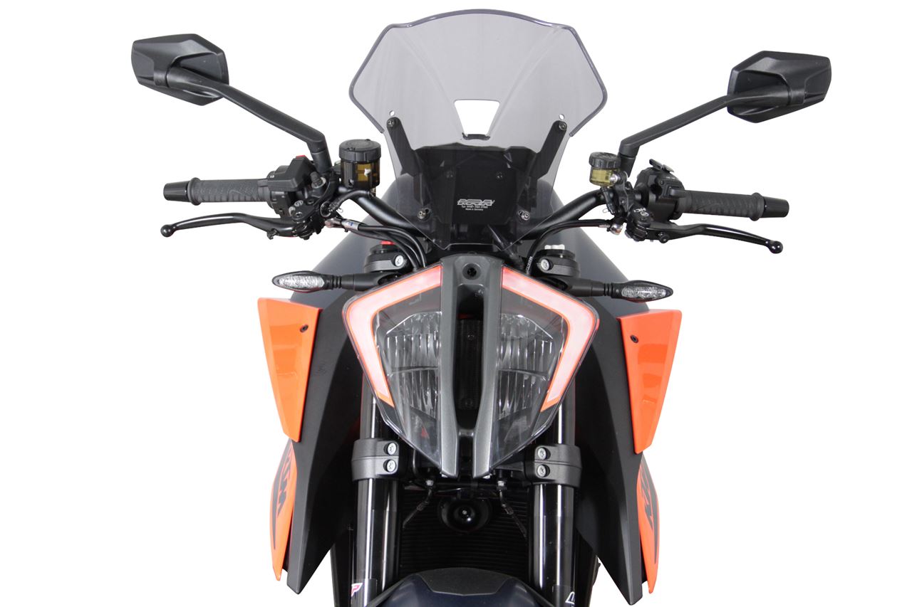 Screen Sports Smoke 330mm wide x 330mm long 1290 Super Duke R