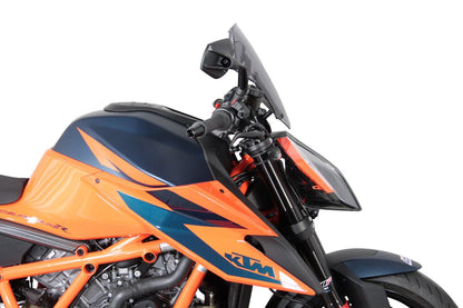 Screen Sports Smoke 330mm wide x 330mm long 1290 Super Duke R