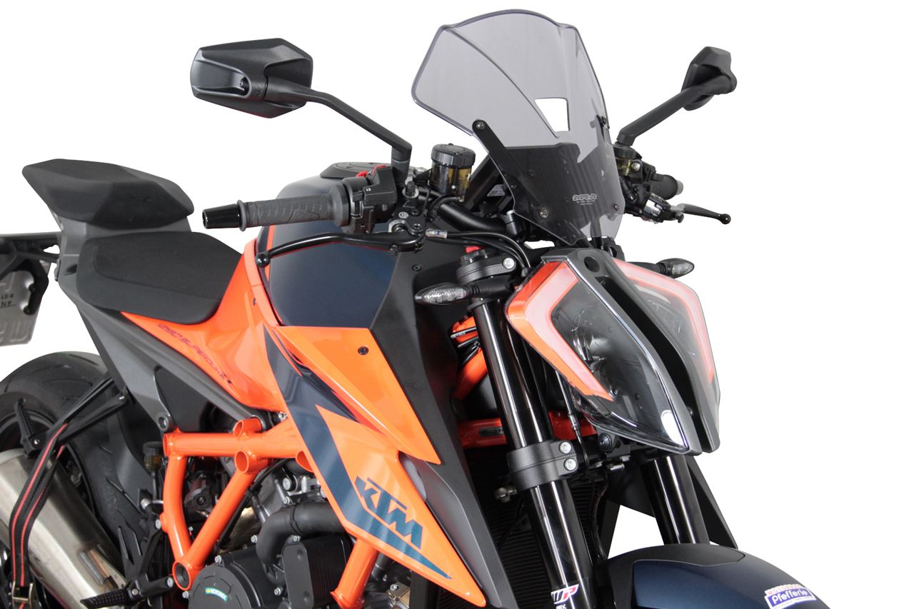 Screen Sports Smoke 330mm wide x 330mm long 1290 Super Duke R