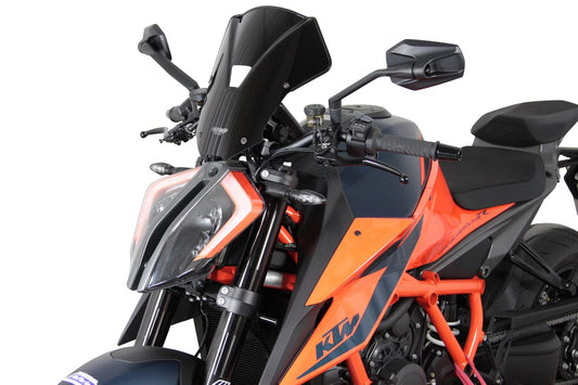 Windscreen Sport Black 330x330mm 1290 Super Duke R