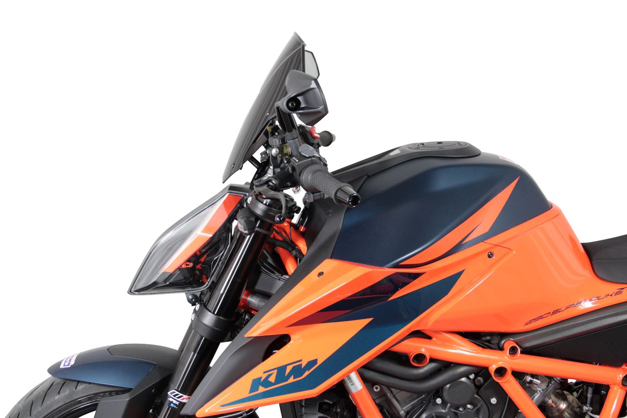 Windscreen Sport Black 330x330mm 1290 Super Duke R