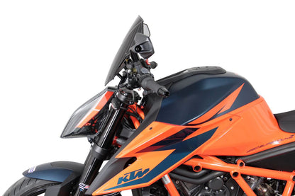Windscreen Sport Black 330x330mm 1290 Super Duke R