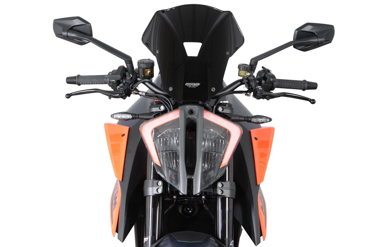 Windscreen Sport Black 330x330mm 1290 Super Duke R