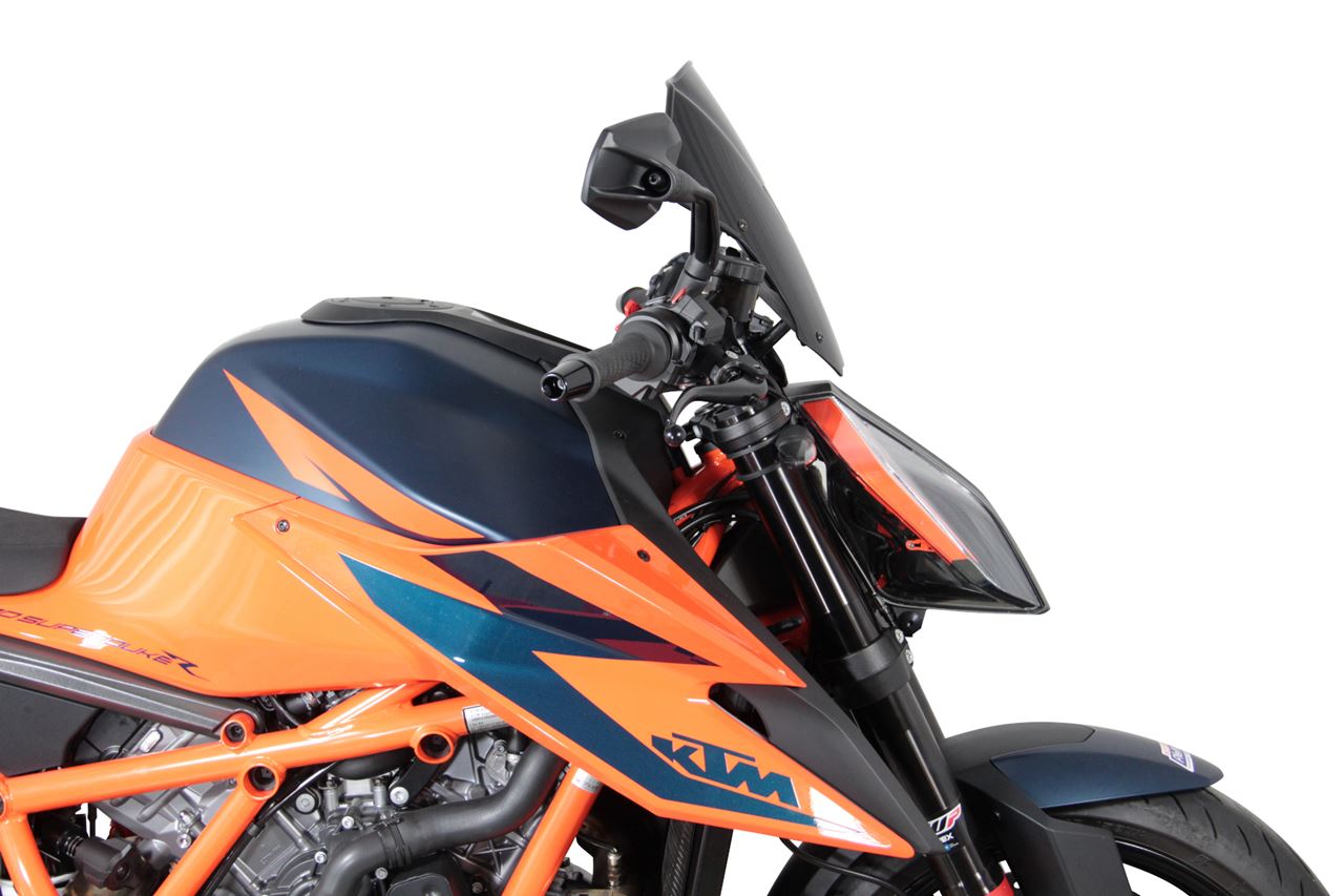 Windscreen Sport Black 330x330mm 1290 Super Duke R