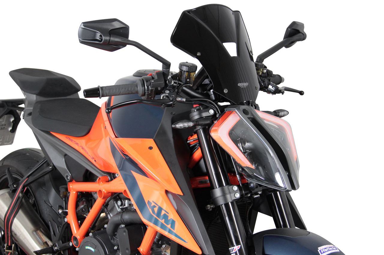 Windscreen Sport Black 330x330mm 1290 Super Duke R