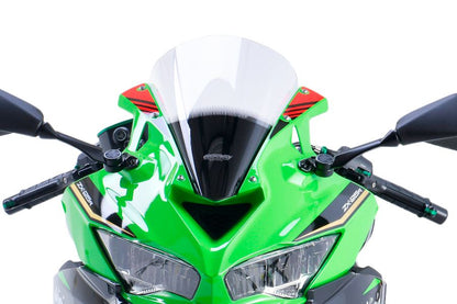 Screen Racing Clear Width 290 x Length 370 mm Ninja ZX-25R