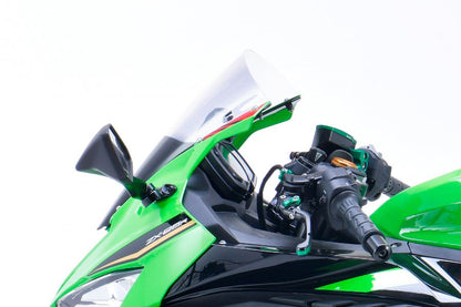 Screen Racing Clear Width 290 x Length 370 mm Ninja ZX-25R
