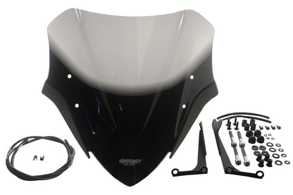 スクリーン レーシング スモーク 幅360×長さ340mm GSX-S750