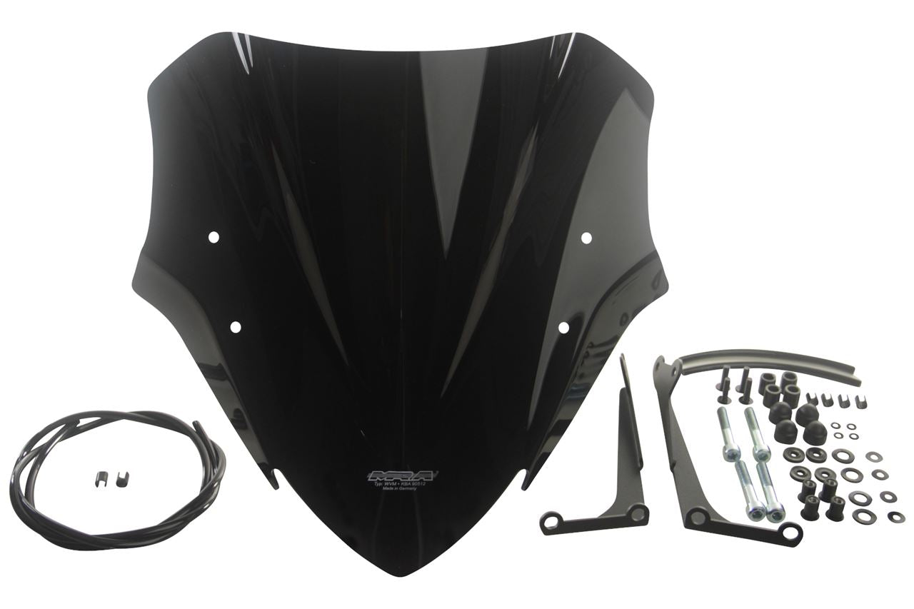 Screen, Racing, Black, W360 x L340mm, GSX-S750