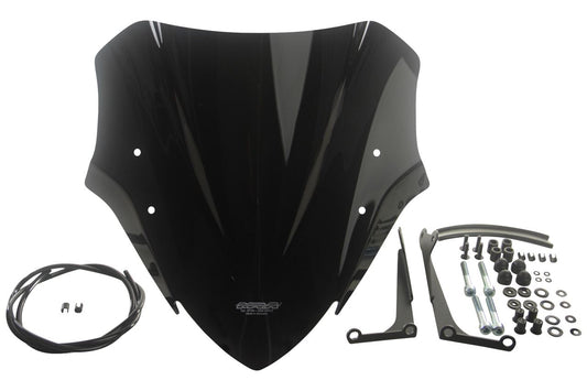 Screen, Racing, Black, W360 x L340mm, GSX-S750
