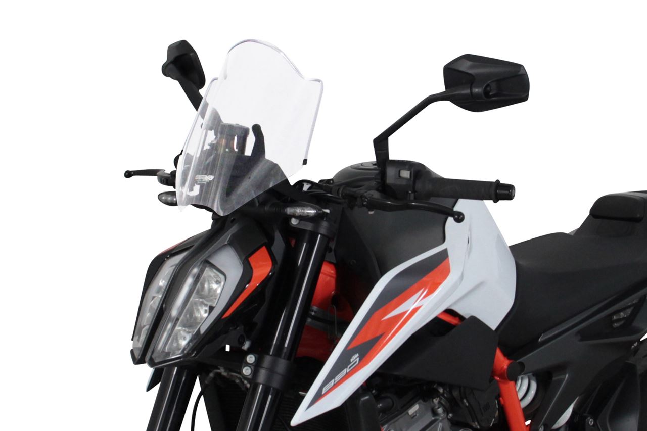 Screen Racing Clear 310mm (W) x 300mm (L) for 890 Duke R