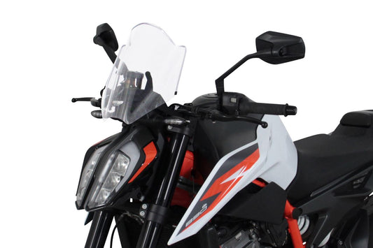スクリーン レーシング クリア 幅310×長さ300mm 890デュークR