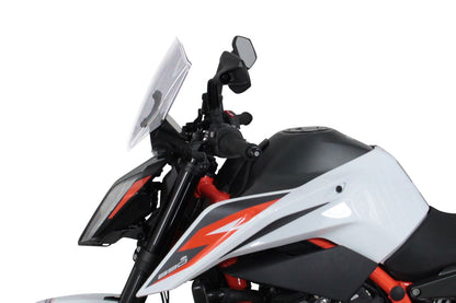 Screen Racing Clear 310mm (W) x 300mm (L) for 890 Duke R
