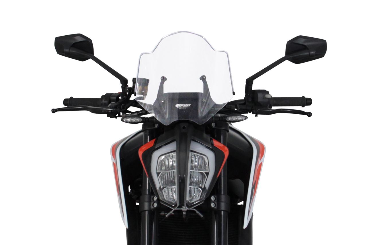 Screen Racing Clear 310mm (W) x 300mm (L) for 890 Duke R