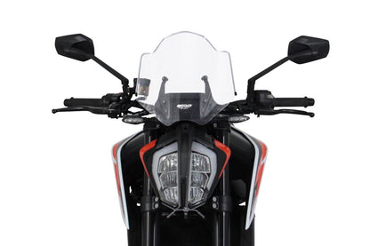 Screen Racing Clear 310mm (W) x 300mm (L) for 890 Duke R