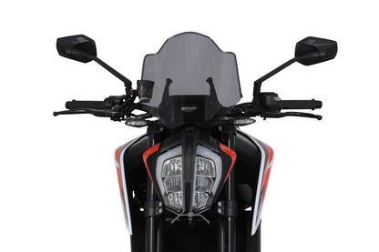 スクリーン レーシング スモーク 幅310×長さ300mm 890デュークR