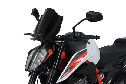 Screen Racing Black, 310mm (W) x 300mm (L), 890 Duke R